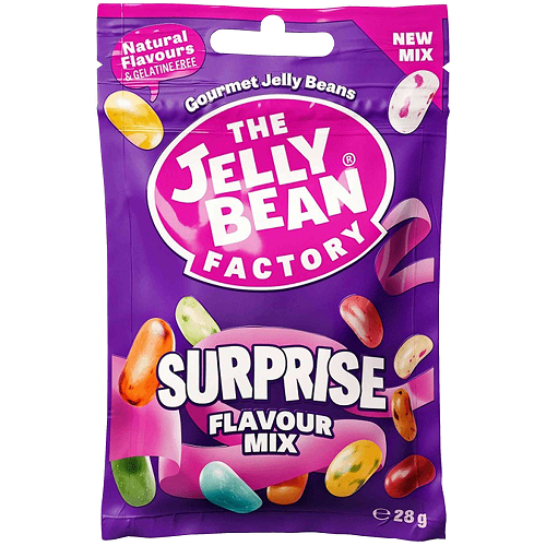 Jelly Bean Factory Gourmet – Soft Sweet Favourites – Share Bag