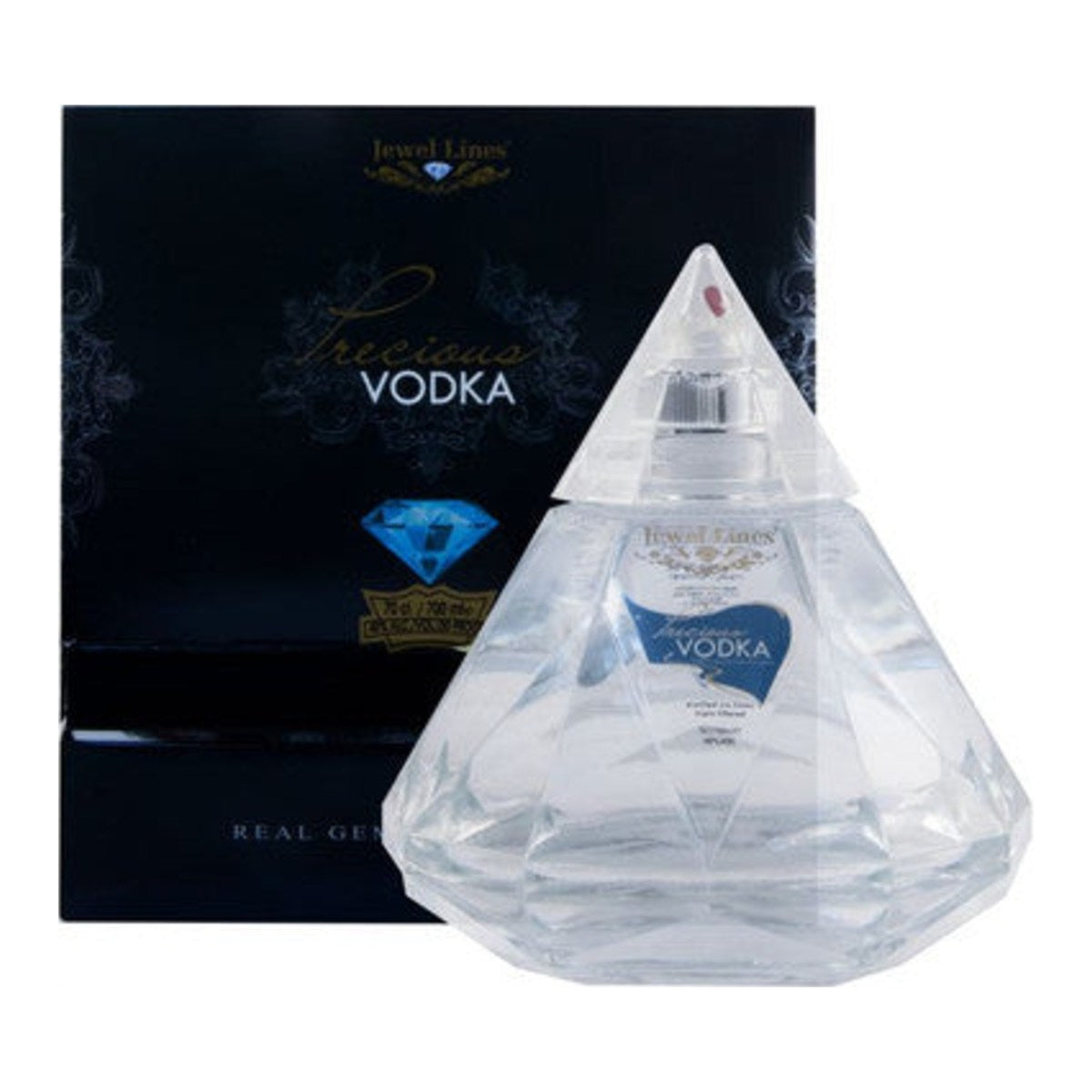 Jewels Lines Precious Vodka 700ml 40% ABV