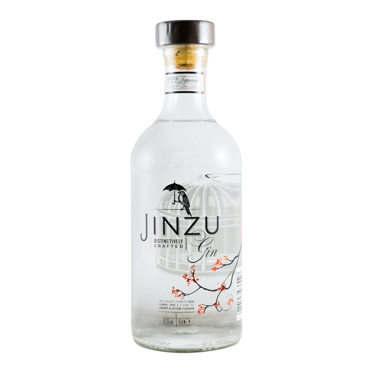 Jinzu Gin 700ml 41.3% ABV