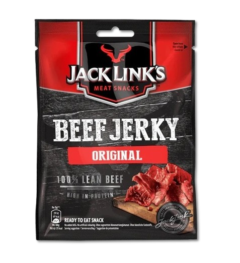 Jack Link's Beef Jerky Original – Classic Protein Snack