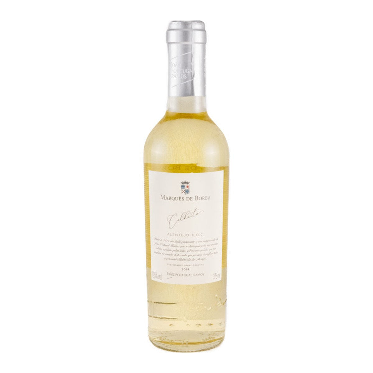 João Portugal Ramos Marquês de Borba White Wine Alentejo 2019 375ml 12.5% ABV