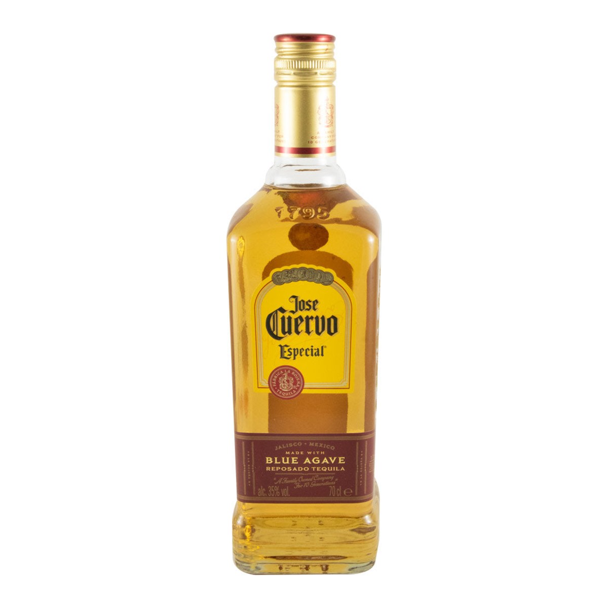 Jose Cuervo Especial Reposado Tequila 750ml 35% ABV