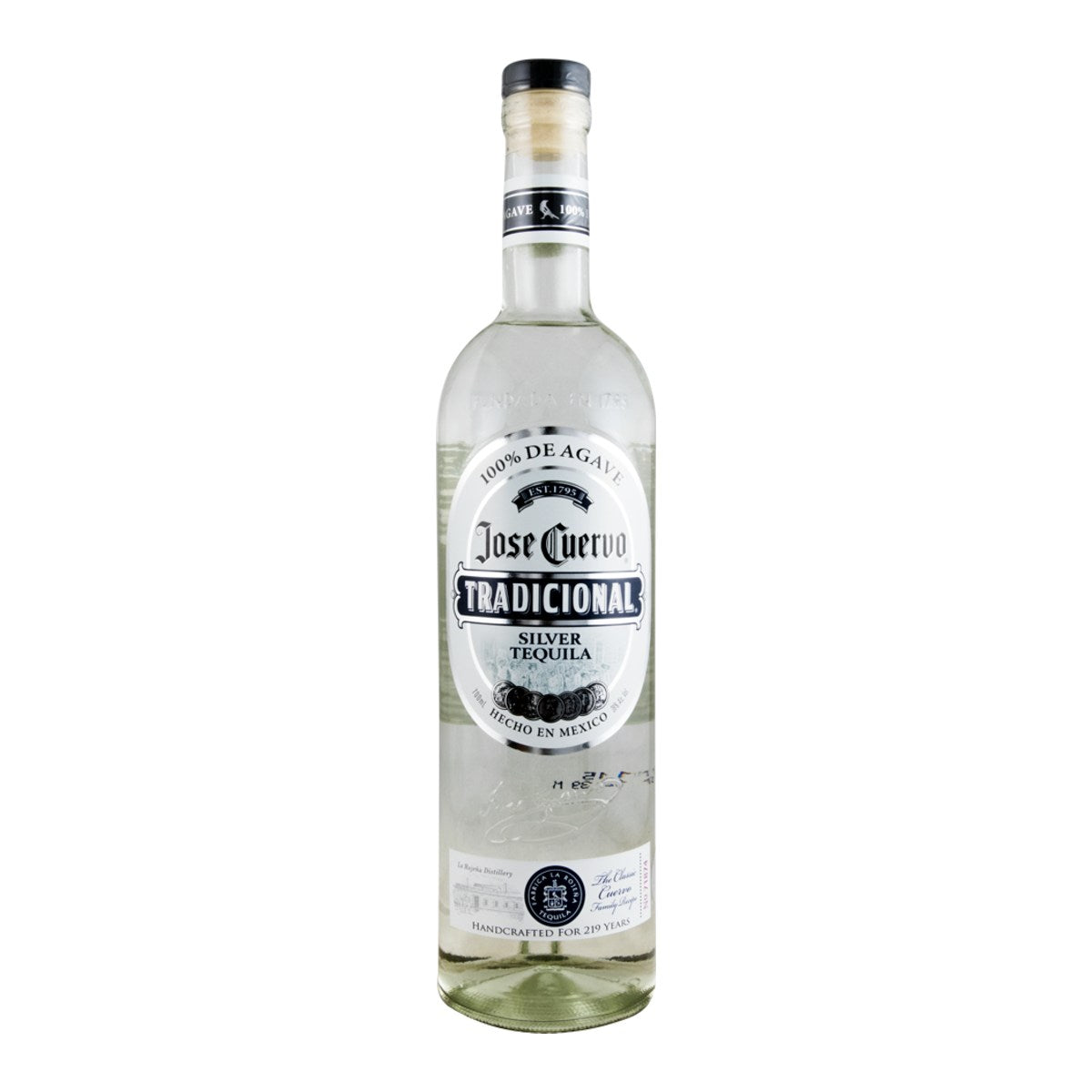 Jose Cuervo Tradicional Silver 100% Agave Tequila 700ml 38% ABV