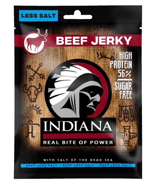 Indiana Jerky Beef Less Salt