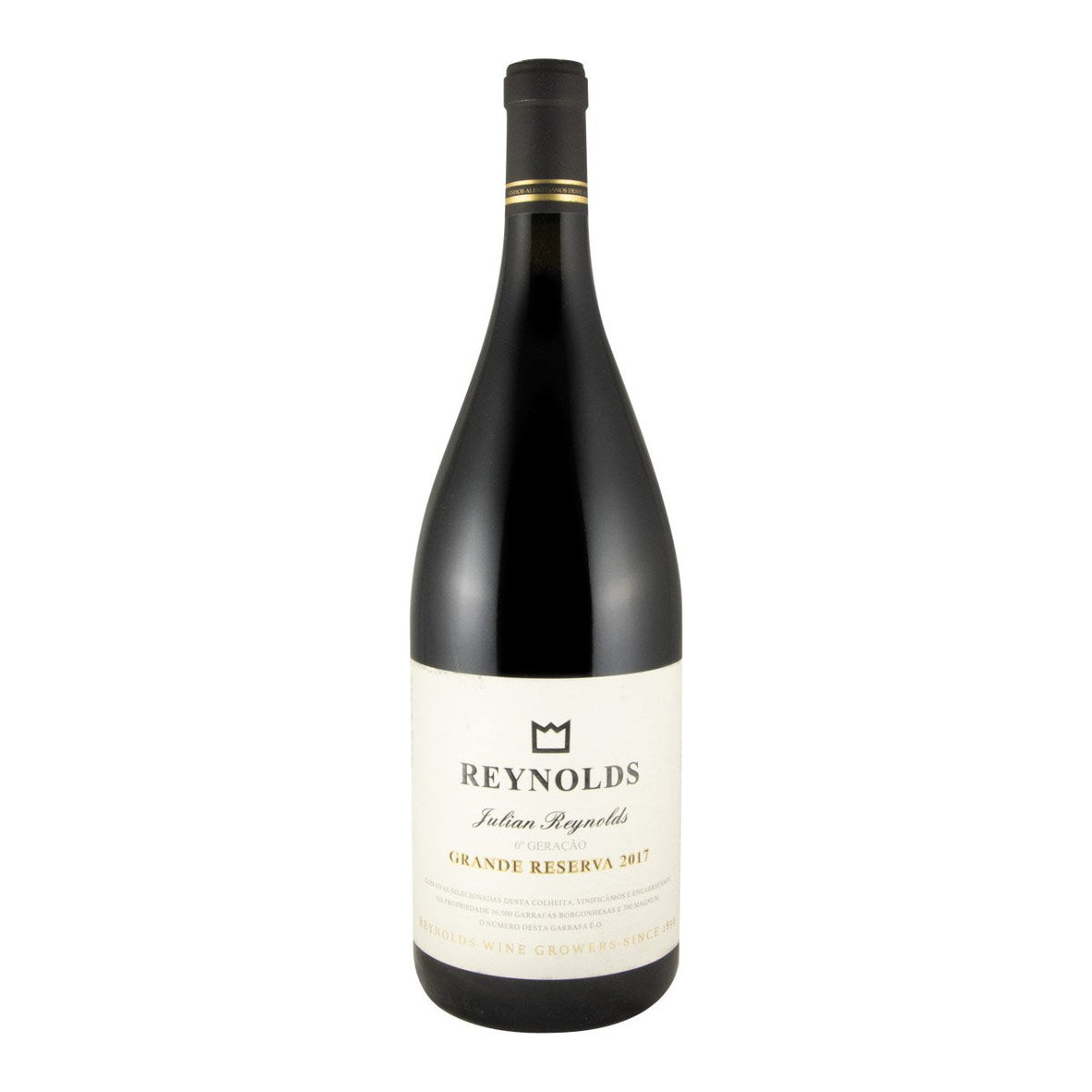 Julian Reynolds Grande Reserva Red Wine Alentejo 2017 1.5L 13% ABV