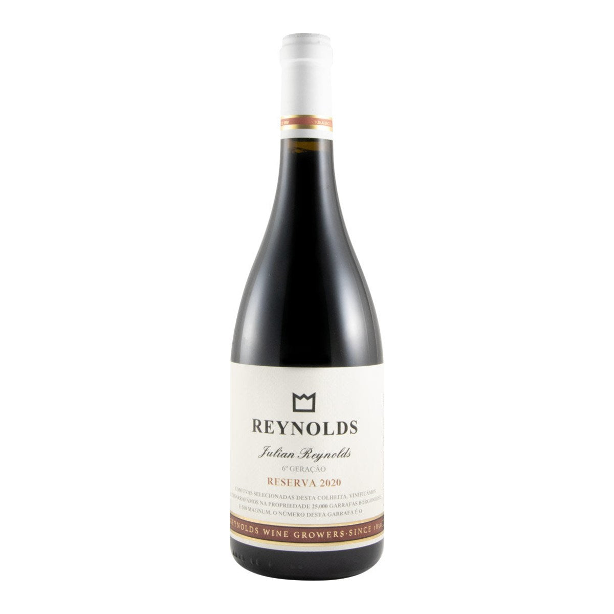 Julian Reynolds Reserva Red Wine Alentejo 2020 750ml 13.5% ABV