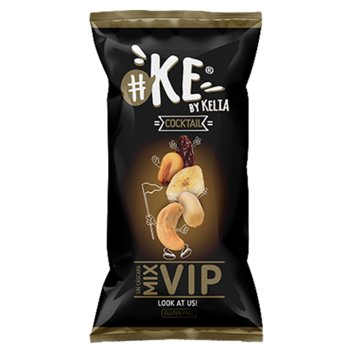 Kelia Kemix VIP Shelled Nut Mix 100g