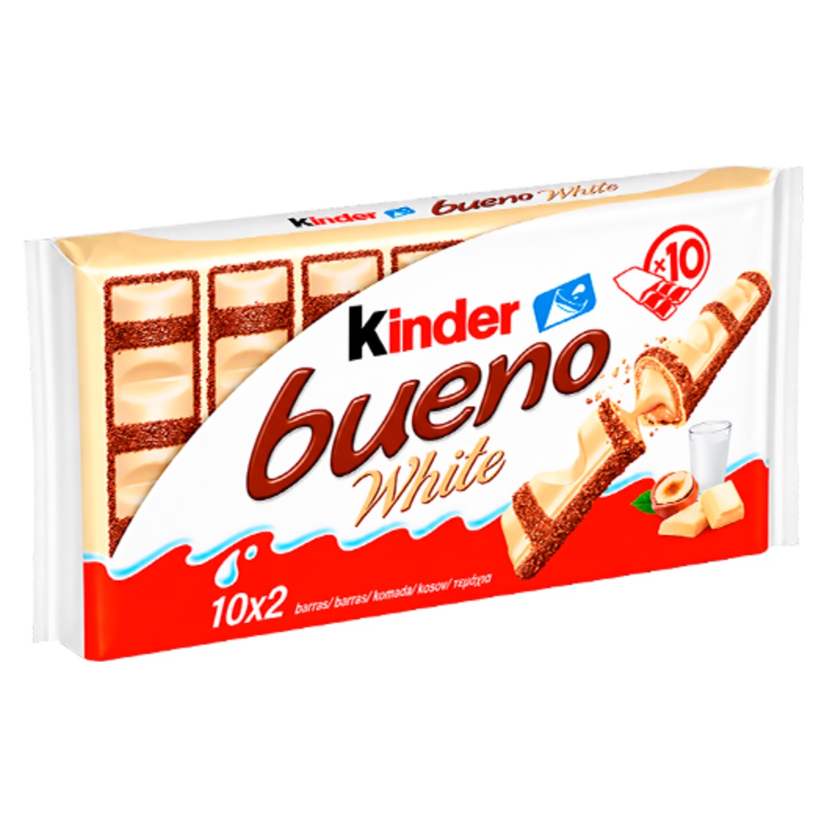 Kinder Bueno White 39g
