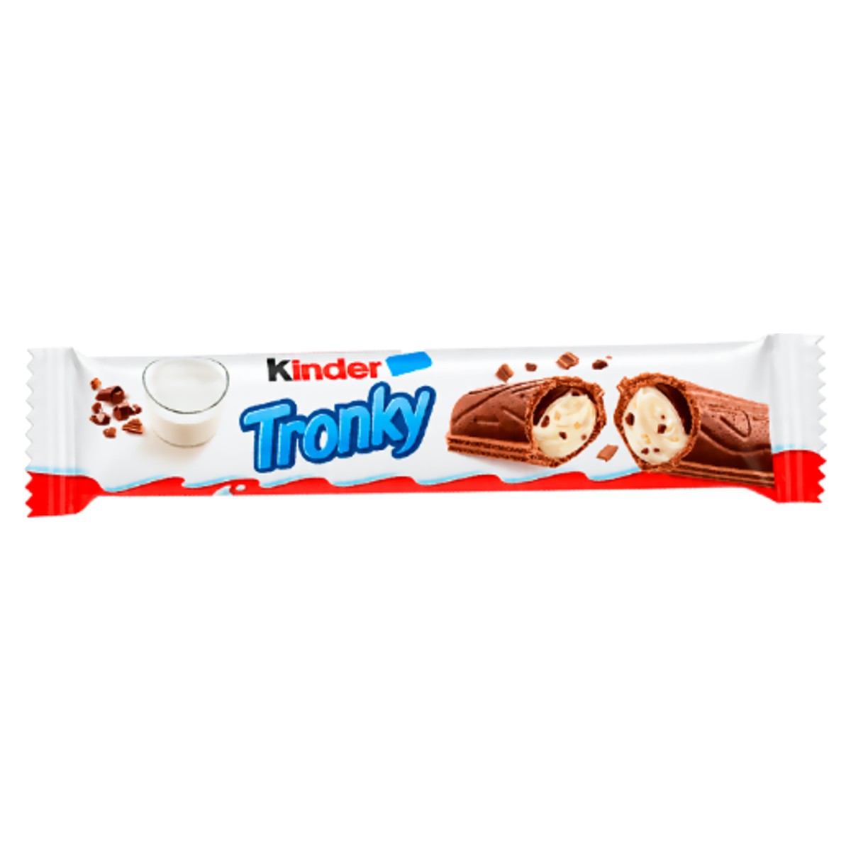 Kinder Tronky Hazelnut Wafer Bar 18g