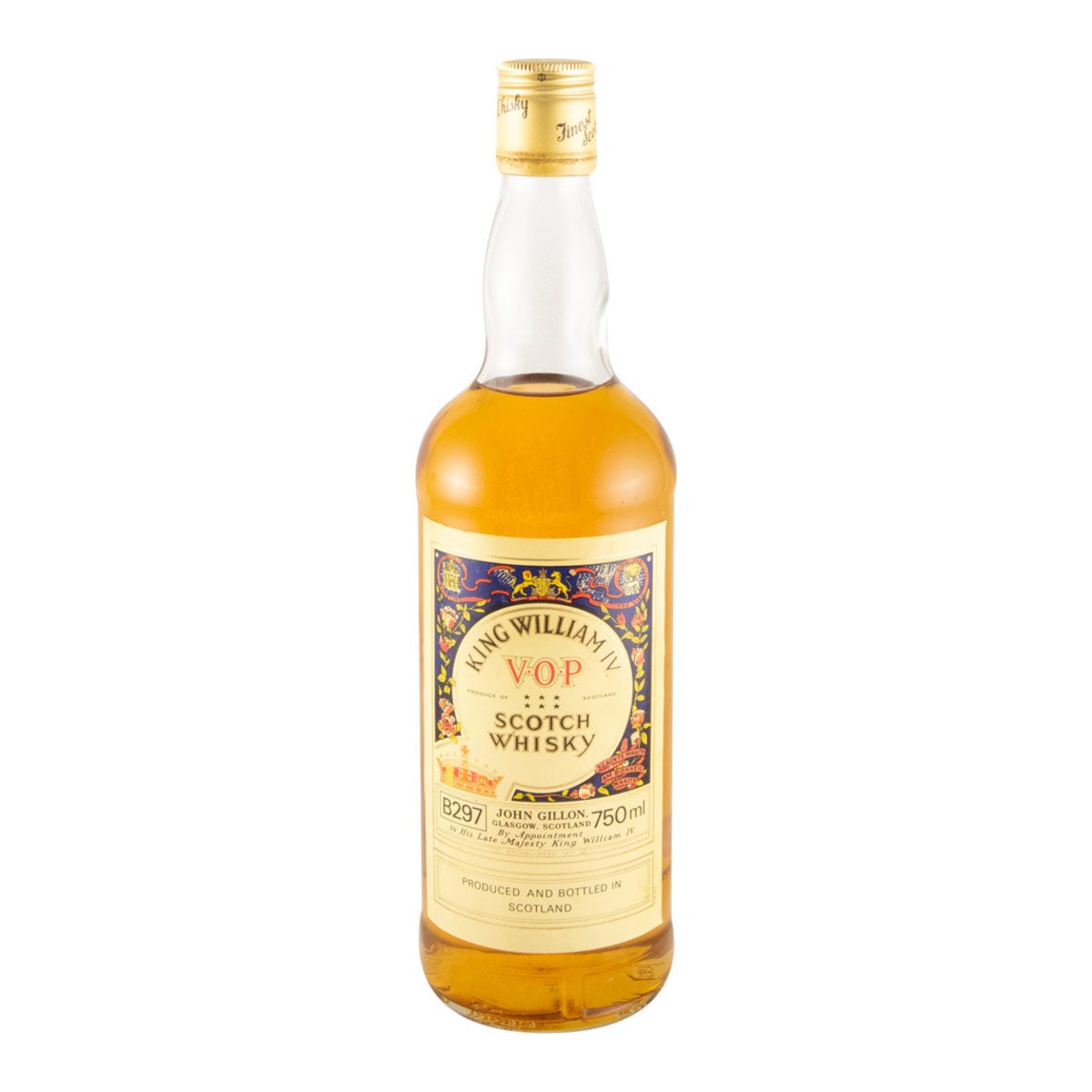 King William IV VOP Scotch Whisky 750ml