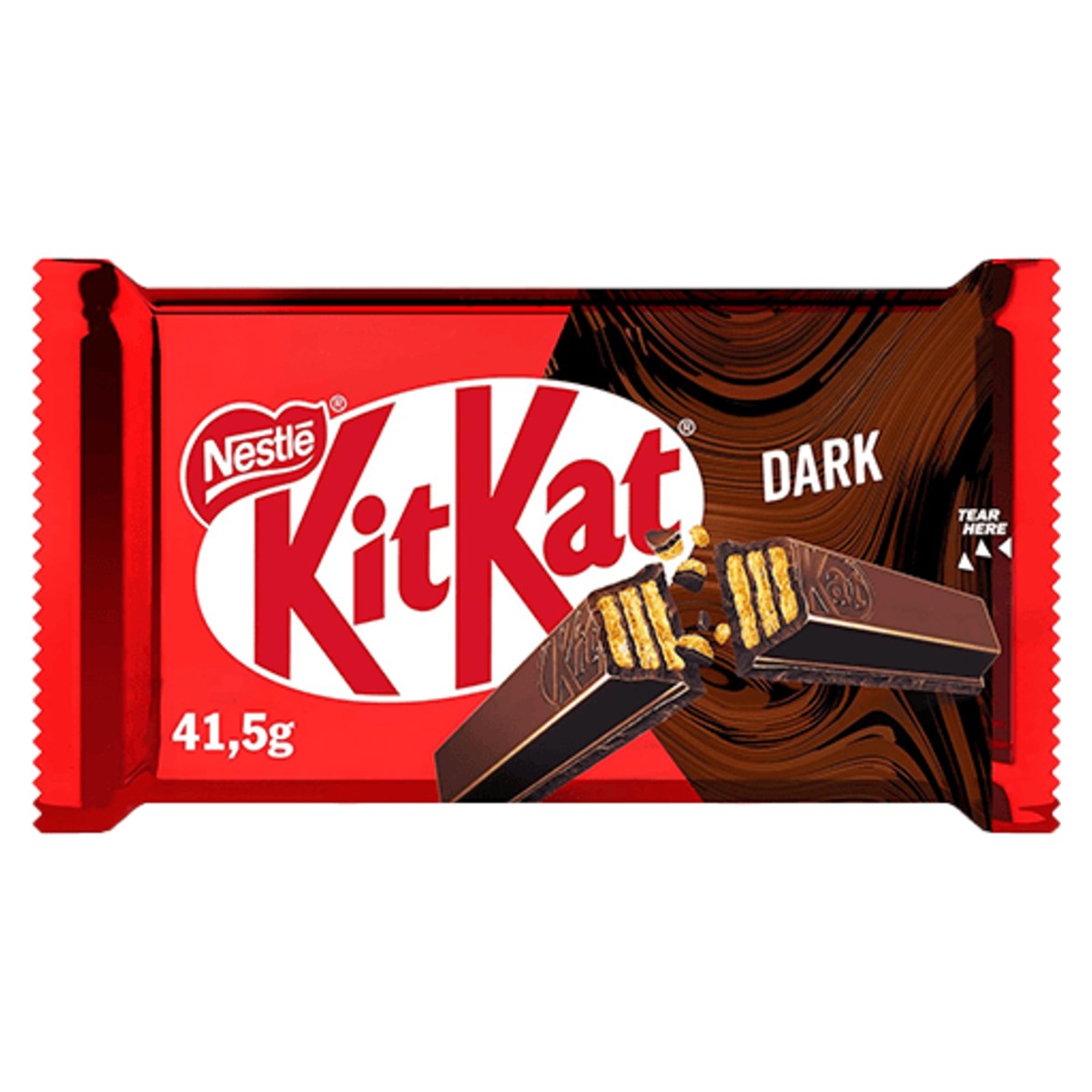 KitKat Dark Chocolate 4 Finger Bar 41.5g