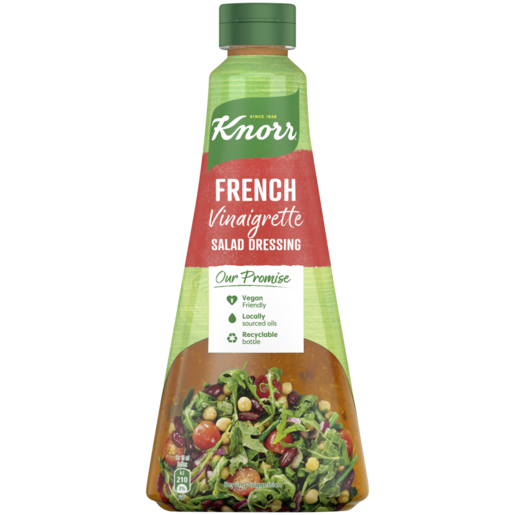 Knorr Vinaigrette Französisches Salatdressing 340ml