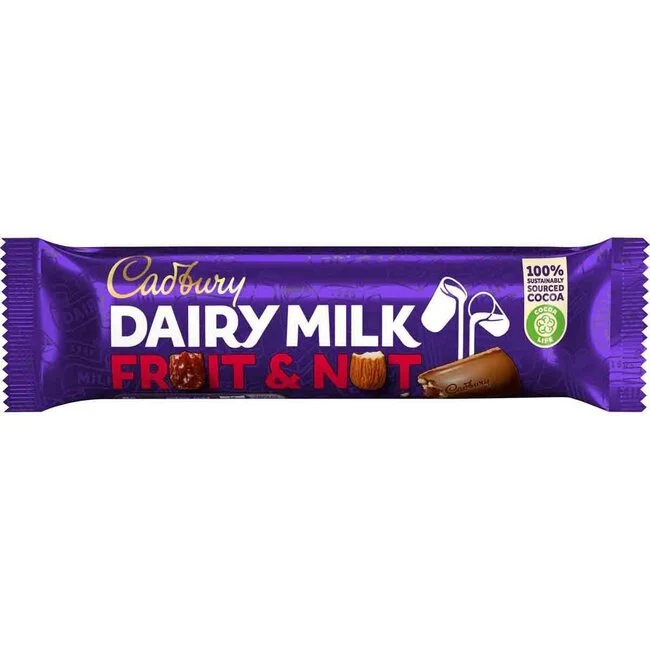 Dairy Milk Frucht- und Nussriegel 49 g