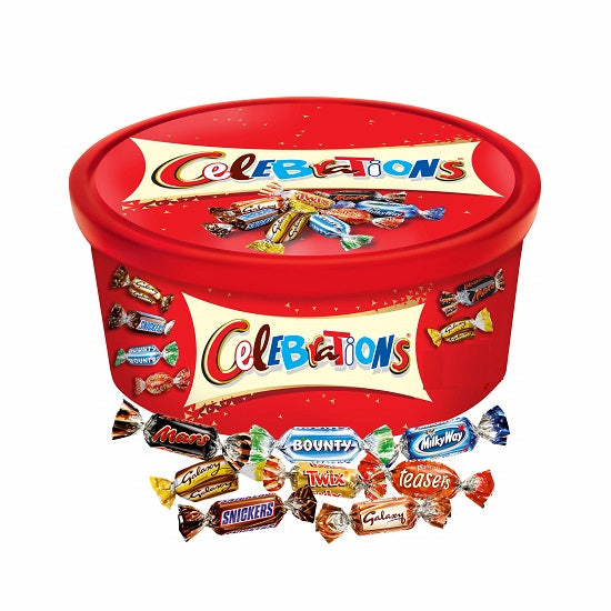Celebrations Assorted Chocolate Tub – Soft Sweet Favourites