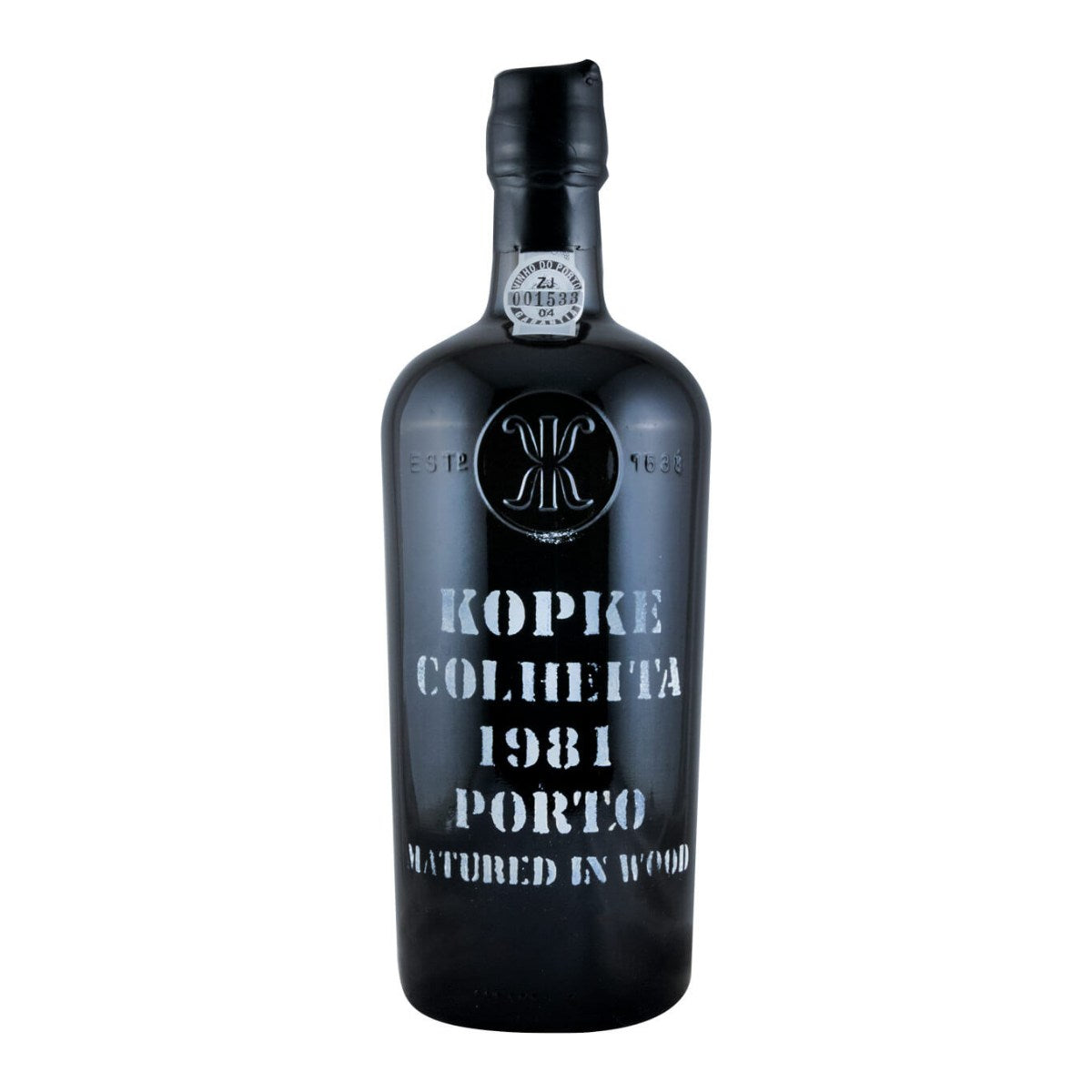 Kopke Colheita Porto Wine 1981 750ml 20% ABV