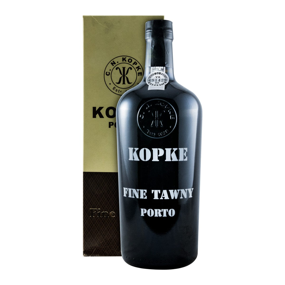 Kopke Fine Tawny Porto Wine 750ml 19.5% ABV