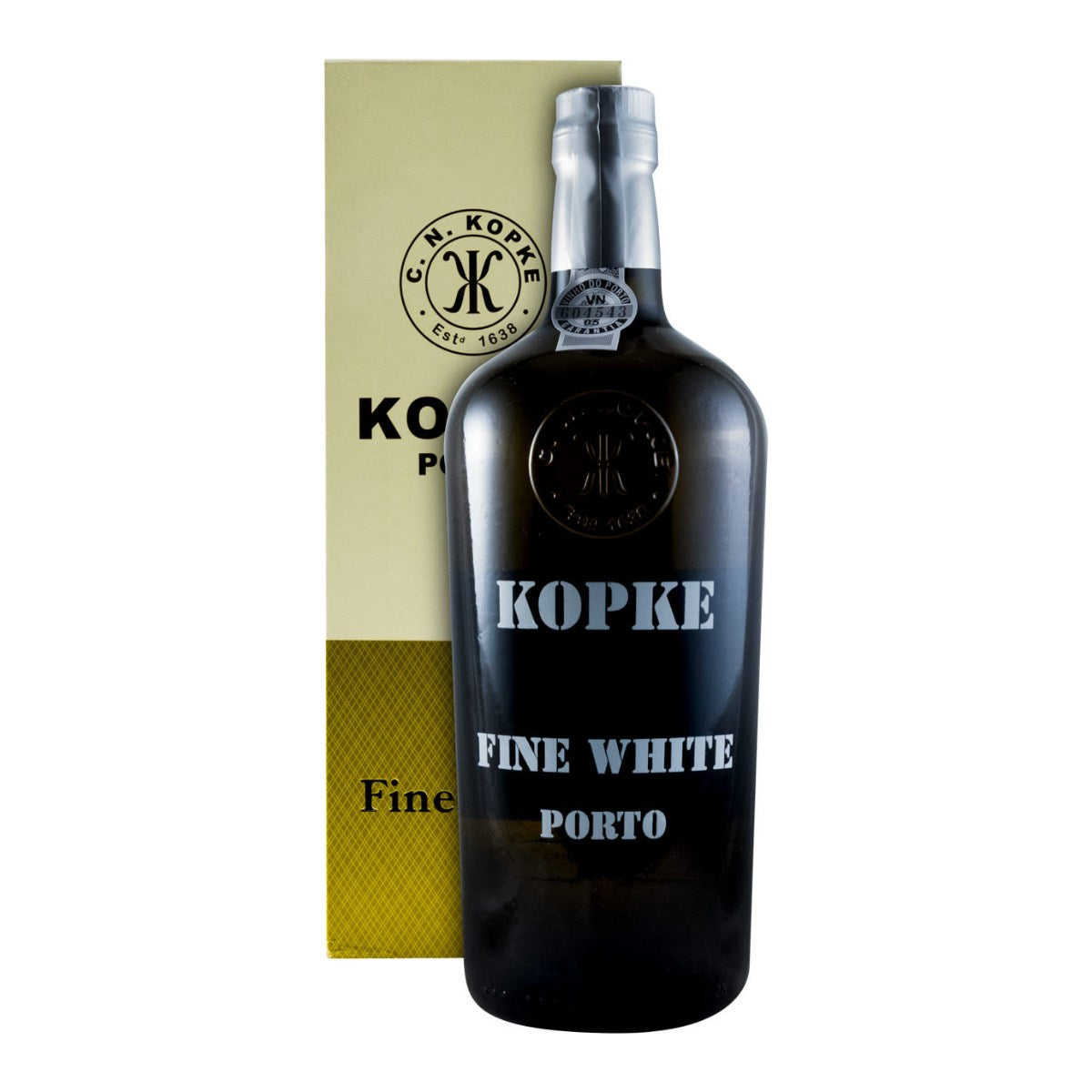 Kopke Fine White Porto Wine 750ml 19.5% ABV