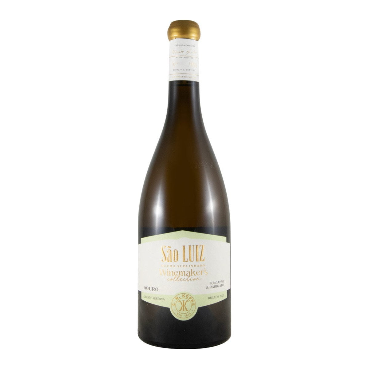 Kopke São Luiz Winemaker's Collection Grande Reserva Limited Edition White Wine Douro 2021 750ml 13.5% ABV