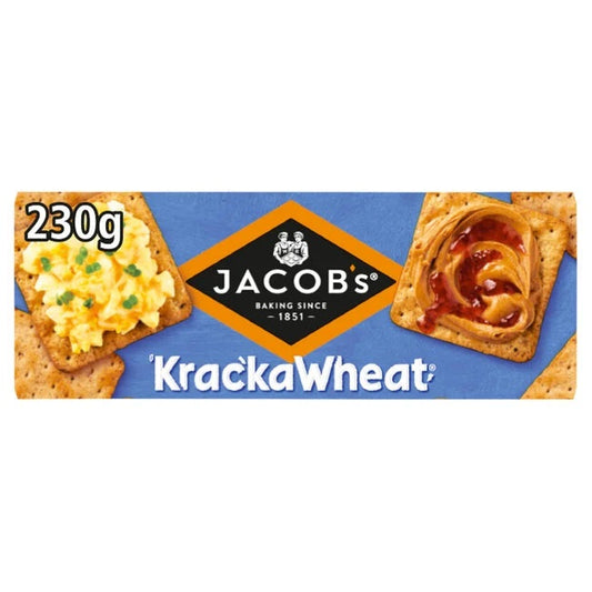 Krackawheat Crackers 230g