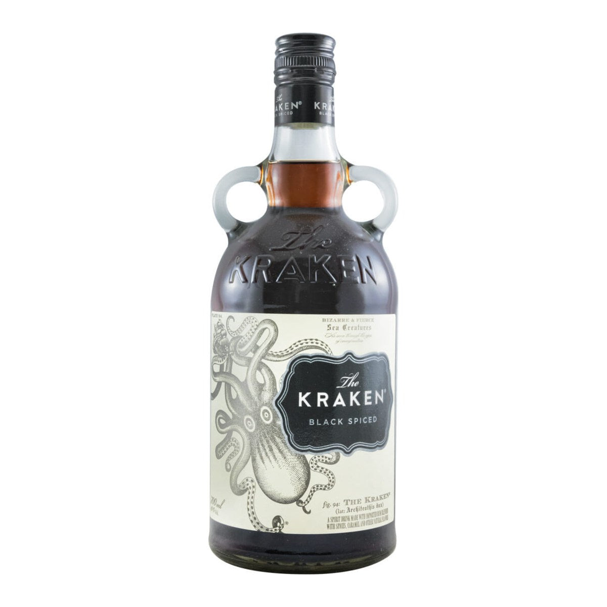 Kraken Black Spiced Rum 700ml 40% ABV