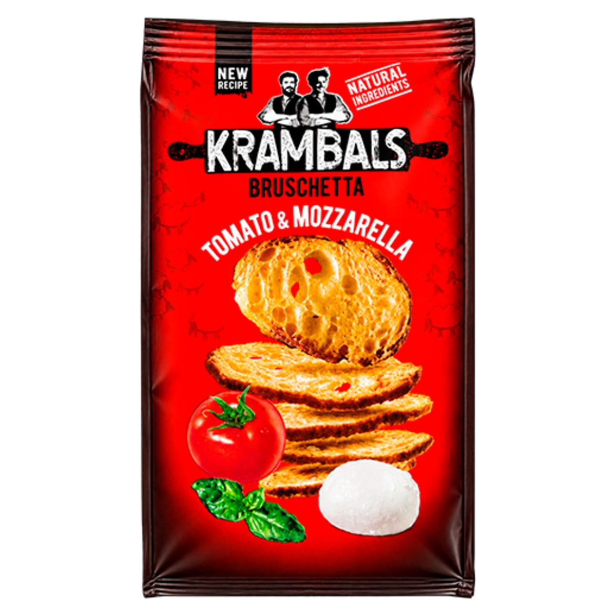 Krambals Tomato & Mozzarella Bruschetta 70g