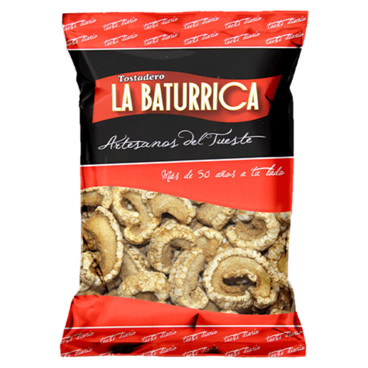 La Baturrica Barbecue Pork Rinds 37g