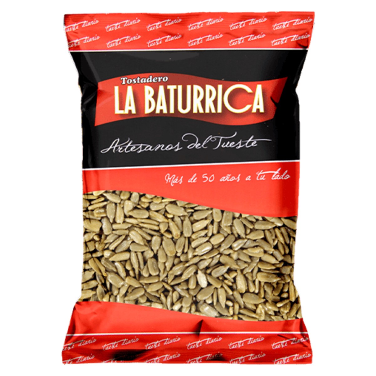 La Baturrica Fried Peeled Sunflower Seeds 80g