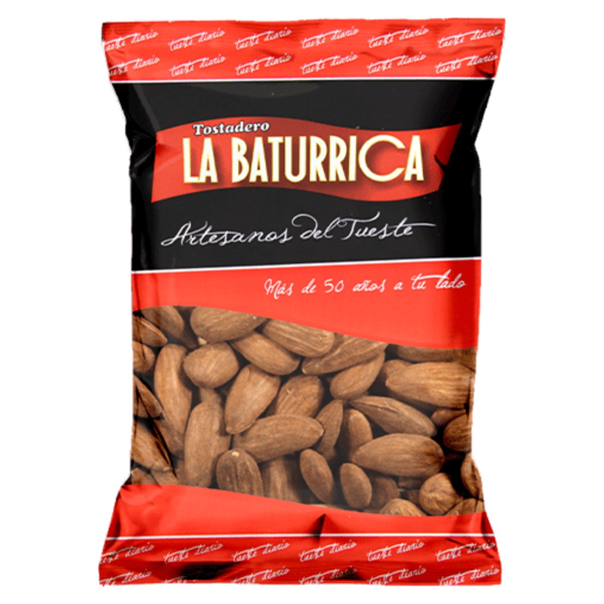 La Baturrica Roasted Salted Almonds 30g