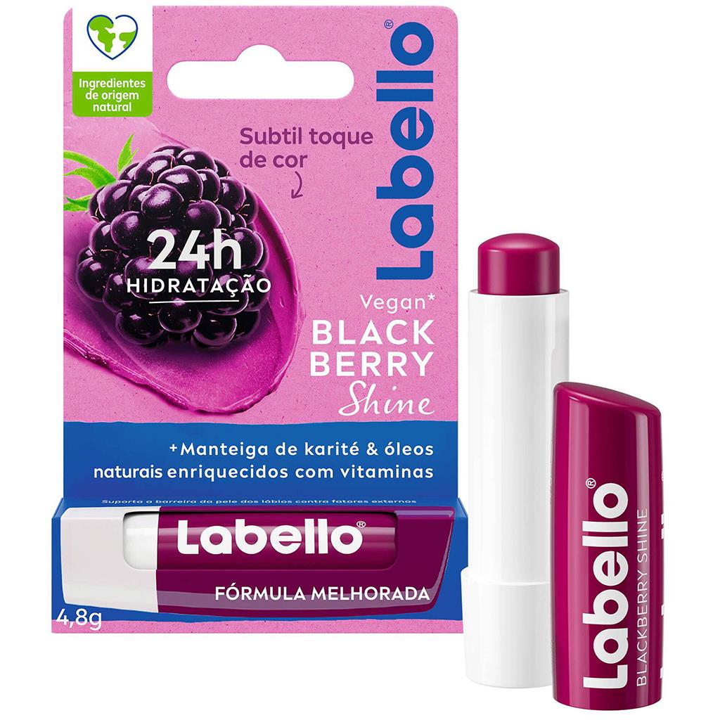 Labello Blackberry Shine Lip Balm 5g