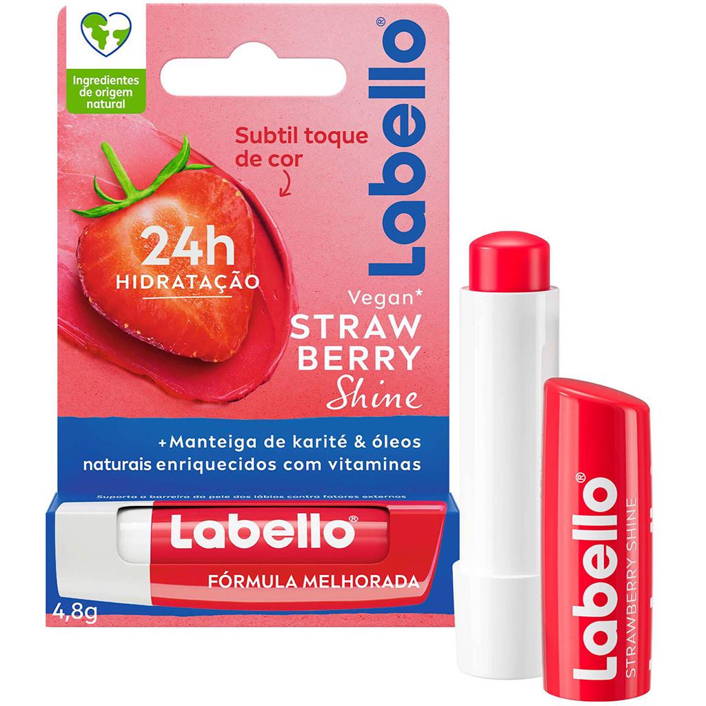Labello Strawberry Lip Balm 5g