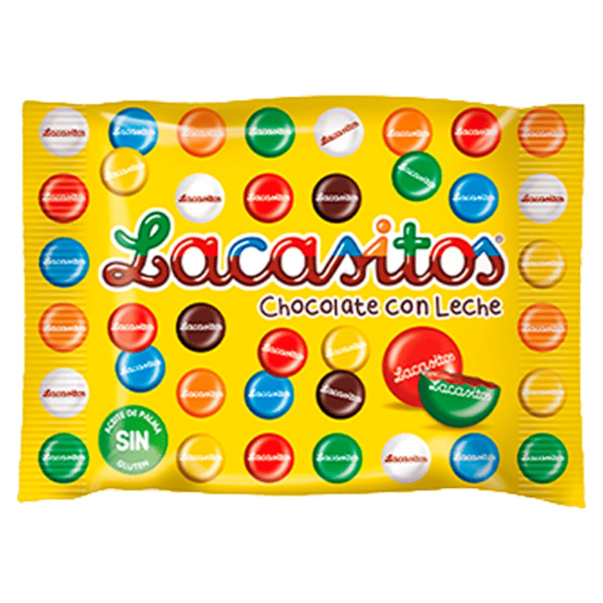 Lacasa Lacasitos Coloured Chocolate Sweets 45g