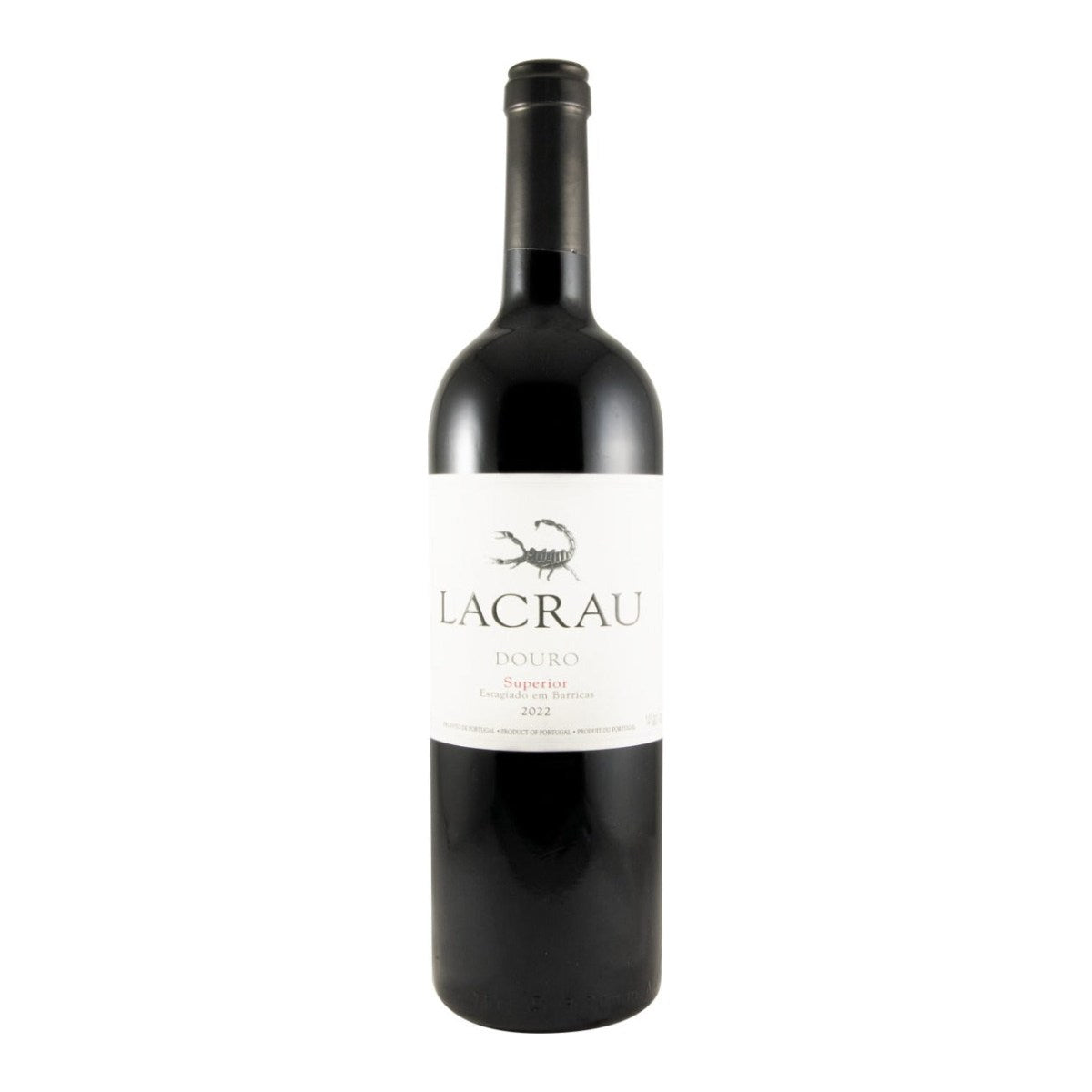 Lacrau Superior Red Wine Douro 2022 750ml 14% ABV