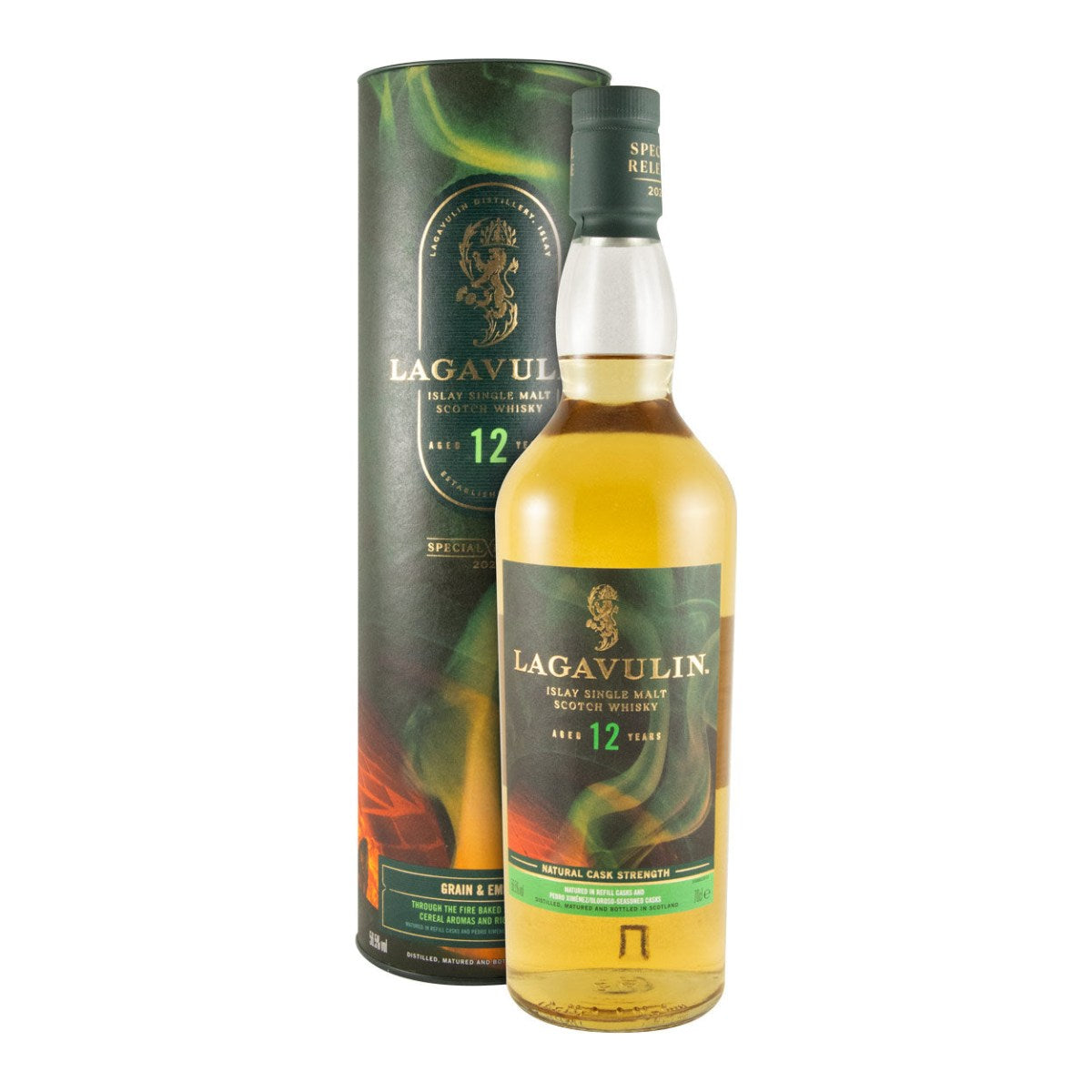 Lagavulin 12 Year Old Special Release 2025 Single Malt Scotch Whisky 700ml 56.5% ABV