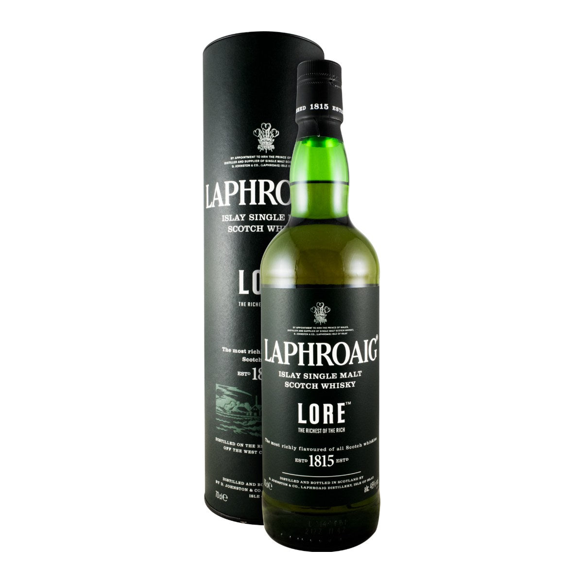 Laphroaig Lore Single Malt Scotch Whisky 700ml 40% ABV