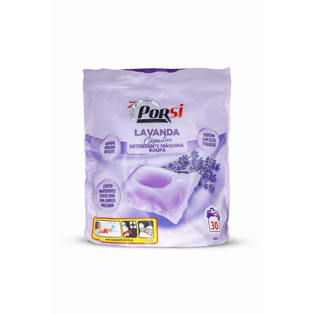Lavender Laundry Capsules 30 Washes