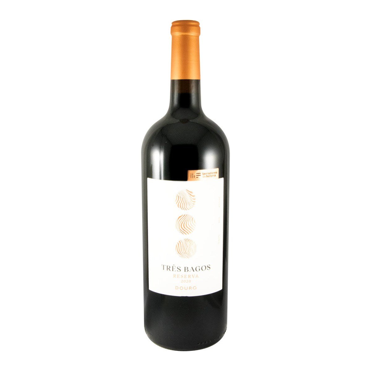 Lavradores de Feitoria Três Bagos Reserva Red Wine Douro 2020 1.5L 14% ABV