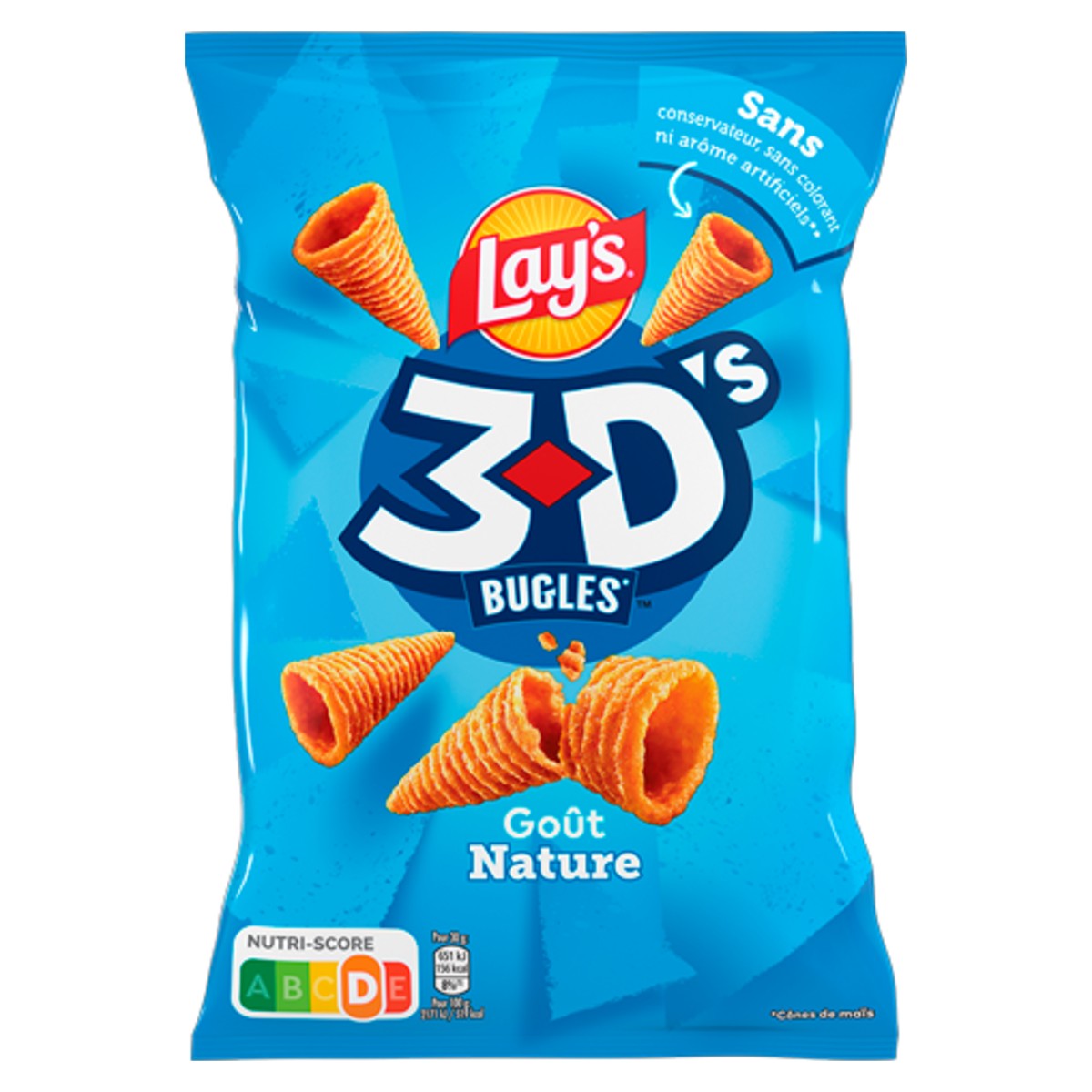Lay's 3D's Bugles Original 85g