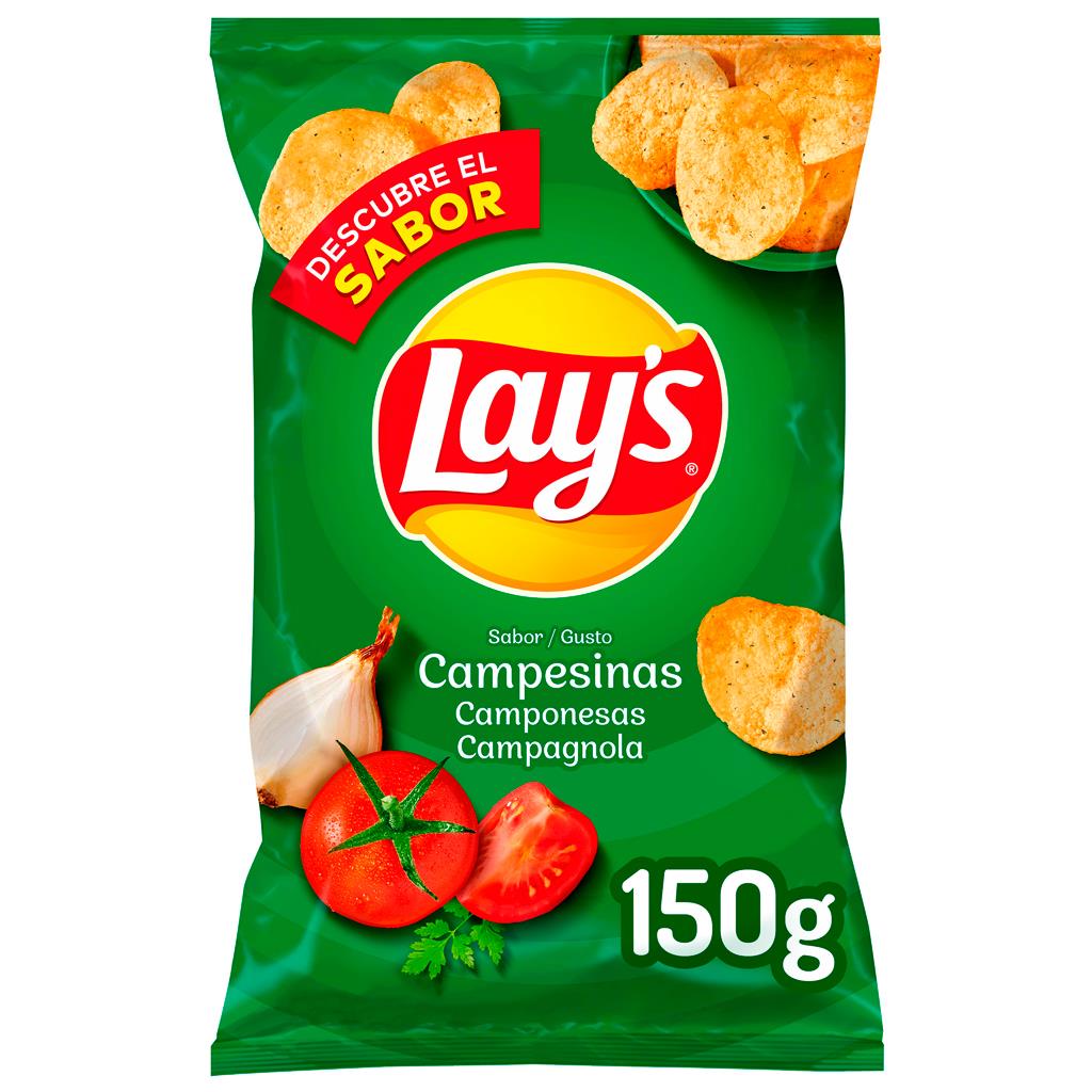 Lay's Camponesas Crisps 150g