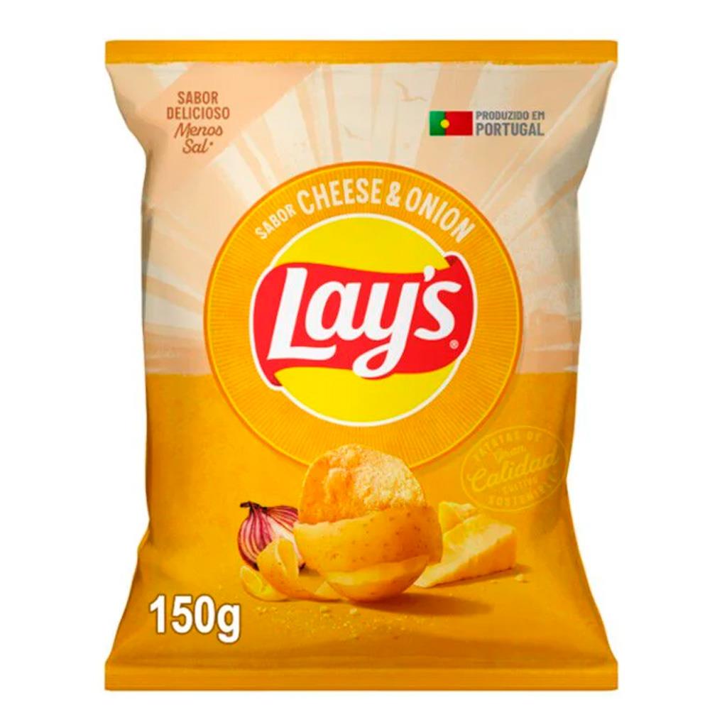 Lay's Cheese and Onion Crisps 150g