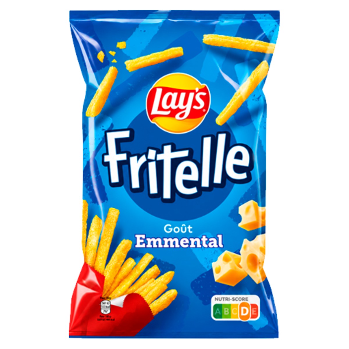 Lay's Fritelle Emmental Cheese Snack 80g