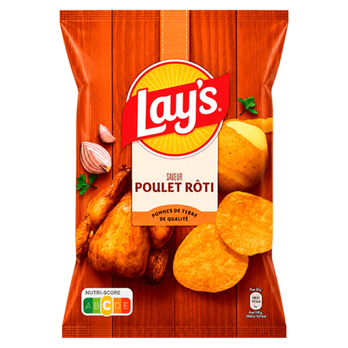 Lay's Roast Chicken Crisps 75g