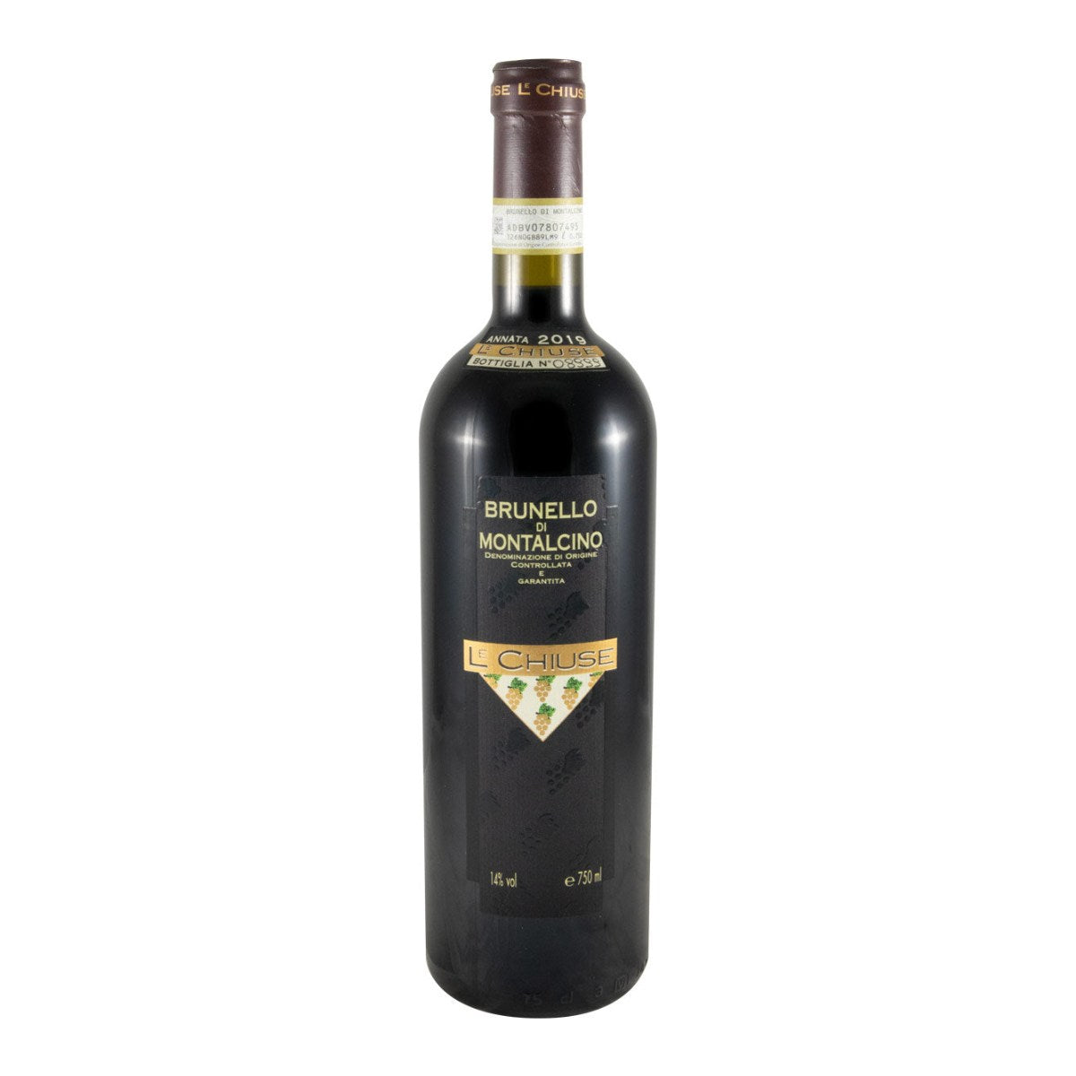 Le Chiuse Brunello di Montalcino Organic Red Wine Tuscany 2019 750ml 14% ABV