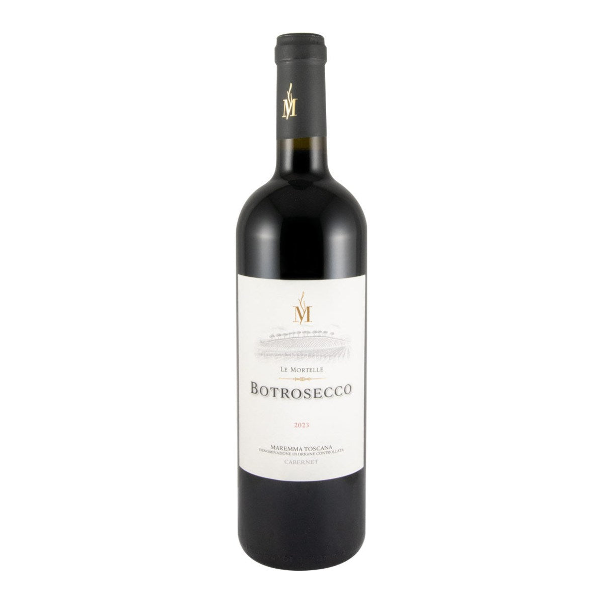 Le Mortelle Botrosecco Maremma Red Wine Tuscany 2023 750ml 14% ABV