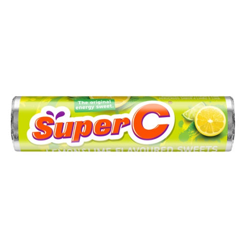 Super C Lemon & Lime – Hard Candy Favourites