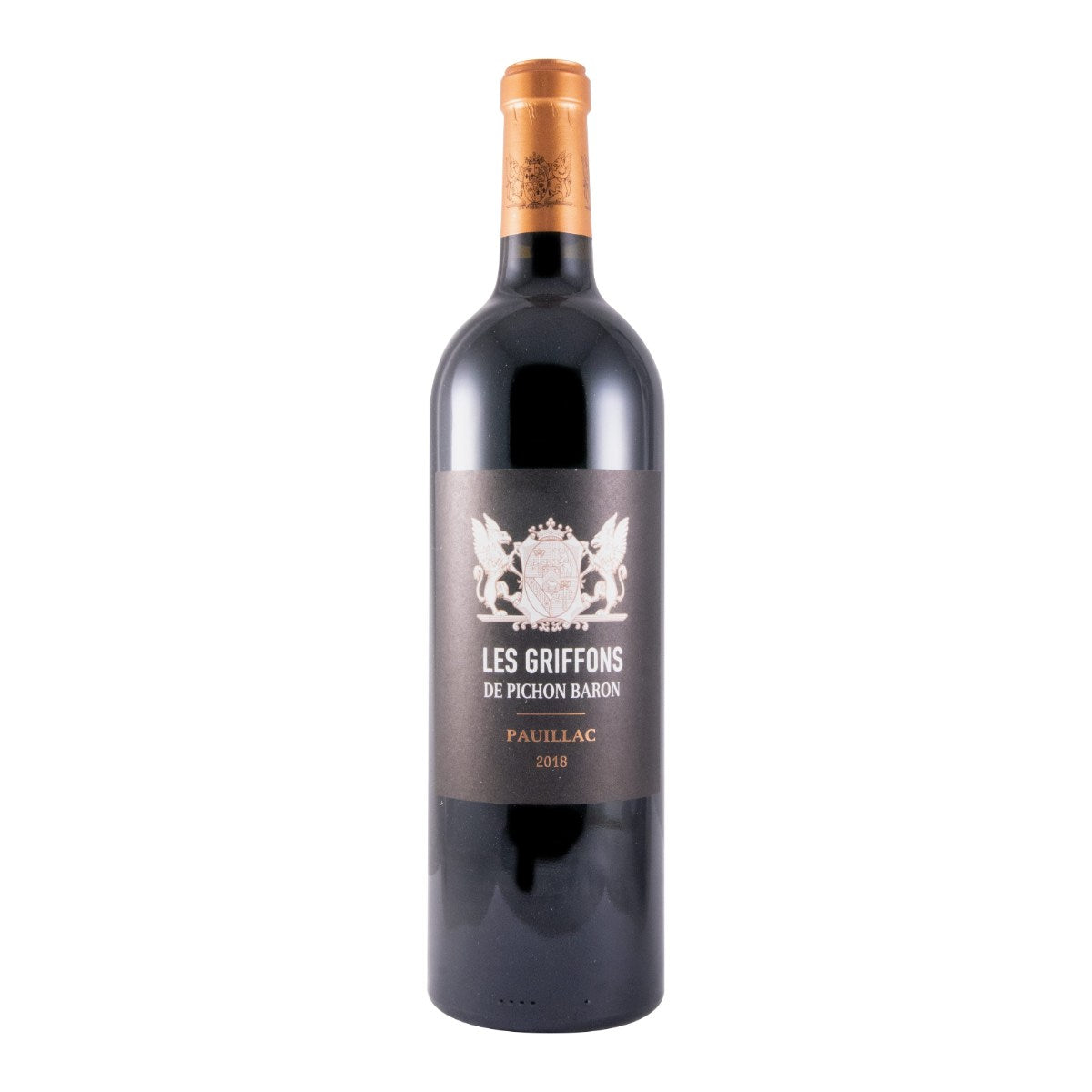 Les Griffons de Pichon Baron Pauillac Red Wine Bordeaux 2018 750ml 14.5% ABV