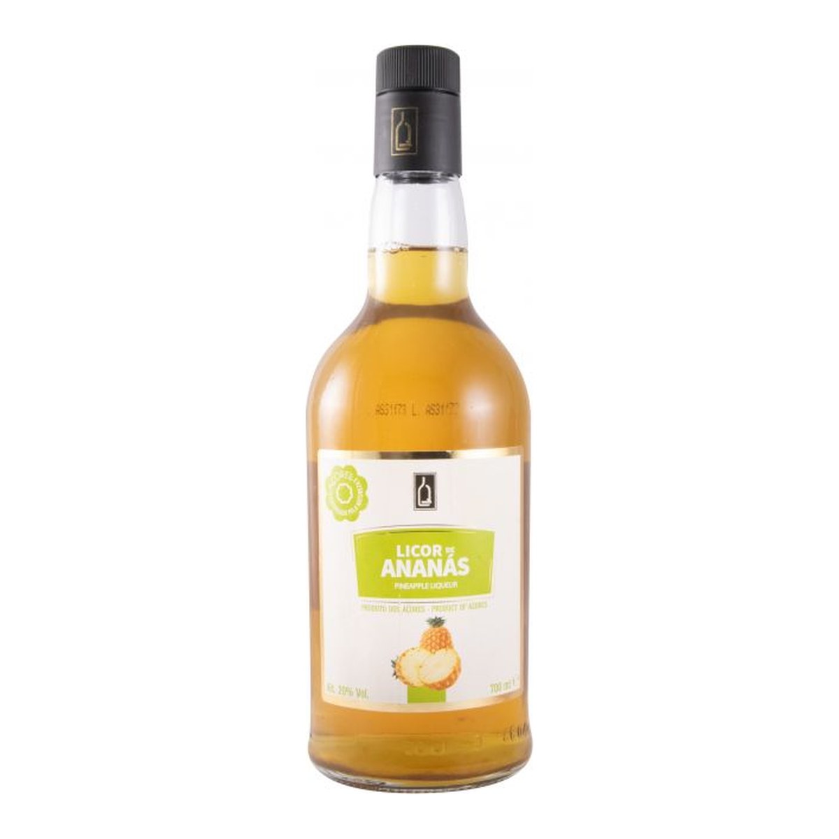 Lima & Quental Pineapple Liqueur 700ml 20% ABV