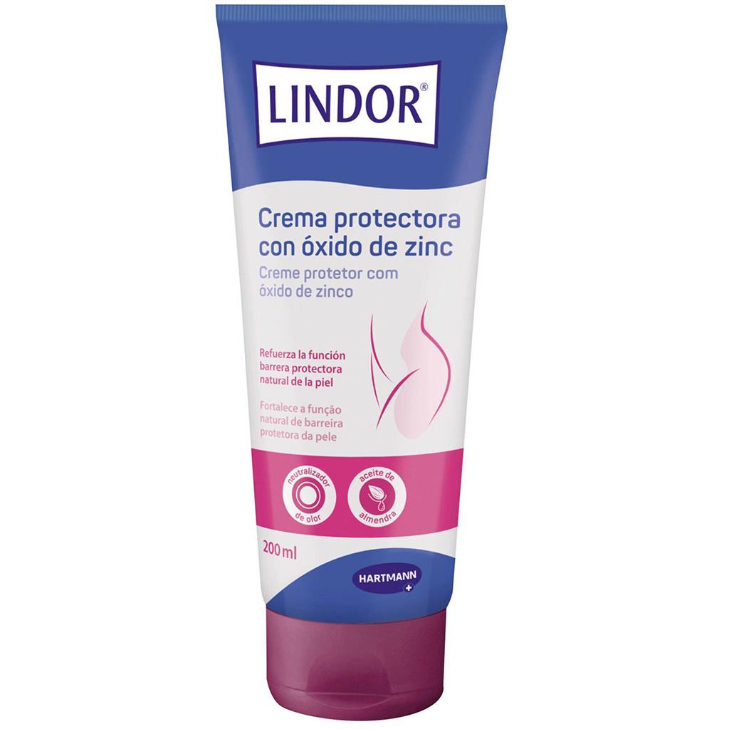 Lindor Dermoprotective Intimate Hygiene Cream 200ml