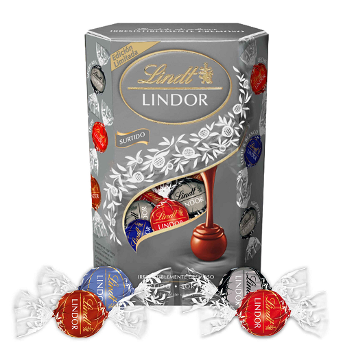 lindt lindor assorted bonbons 337 g swiss chocolate gift box festive chocolate and candy boxes south african products