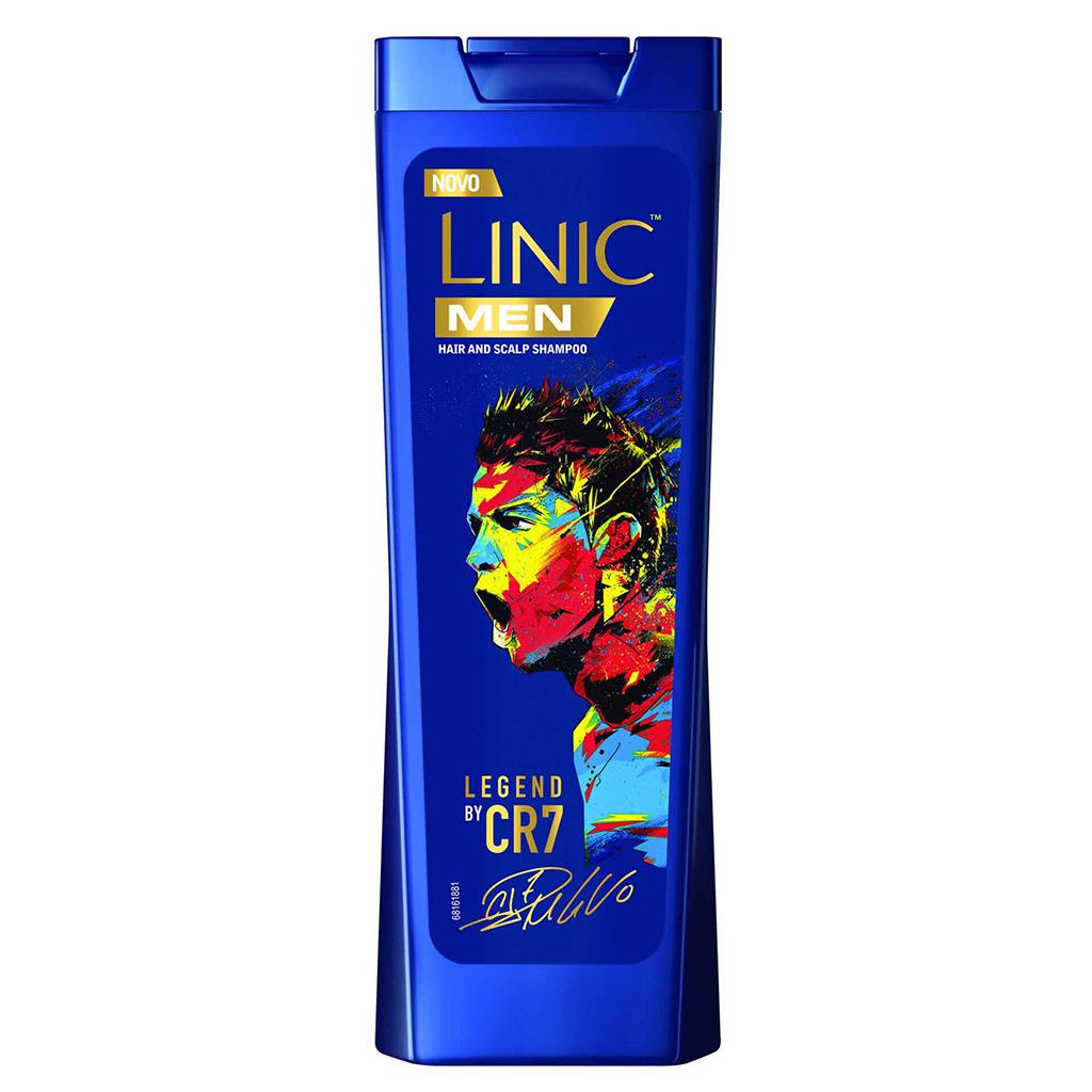 Linic Legend CR7 Anti-Dandruff Shampoo 360ml