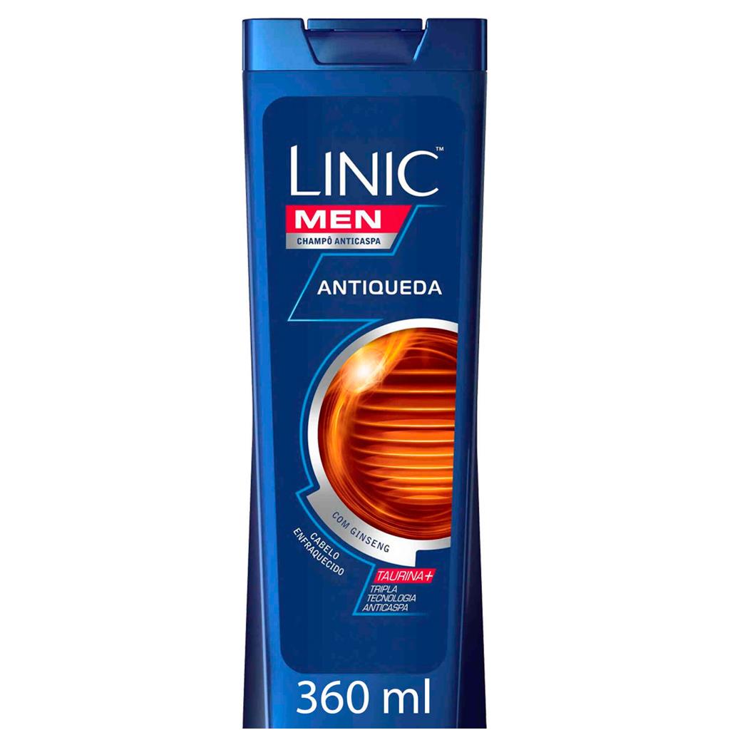 Linic Men Anti Hair Loss Shampoo 360ml